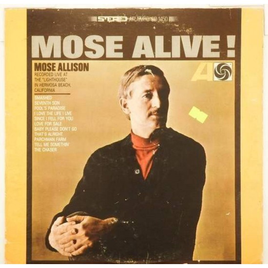 Пластинка Mose Allison Mose Alive!